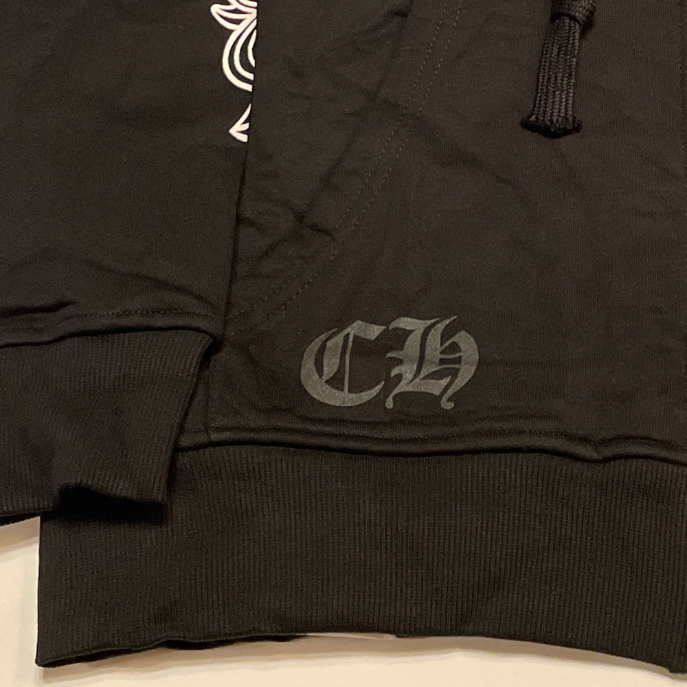 CHROME HEARTS LOGO HOODIE (MEDIUM) - Picture 5 of 14